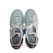 Load image into Gallery viewer, Adidas Stan Smith White Collegiate Navy Primegreen Sneakers Size 7.5