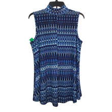 Load image into Gallery viewer, New Directions Blue Sleeveless Top Size L