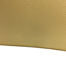 Load image into Gallery viewer, Nanette Lepore Large Vegan Leather Yellow Handbag