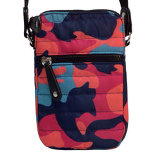 Load image into Gallery viewer, Sandra Roberts Small Crossbody Bag Cell Phone Holder