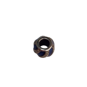 Pandora Blue and Silver Jewelry Charm