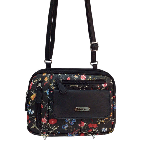 MultiSac Floral Crossbody Bag