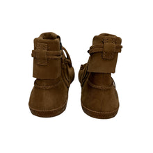 Load image into Gallery viewer, UGG Women&#39;s Reid Moccasin Booties Light Brown Size 8