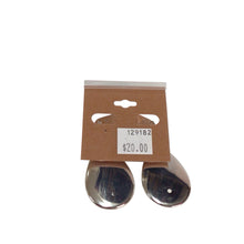 Load image into Gallery viewer, Silver + Gold Dragonfly Earrings