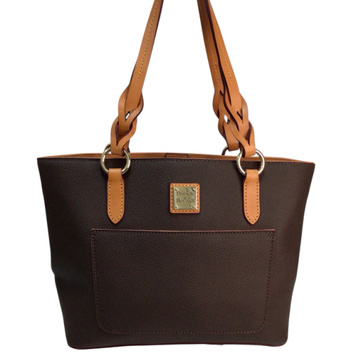 Dooney & Bourke Brown Leather Handbag