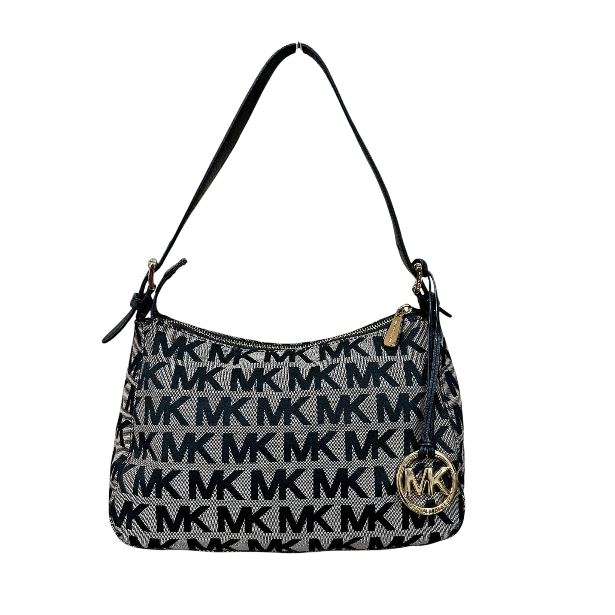 Michael Kors Tan Signature Canvas Shoulder Bag