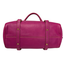 Load image into Gallery viewer, Dooney &amp; Bourke Florentine Leather Satchel Pink