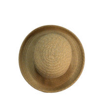 Load image into Gallery viewer, Nine West Tan Straw Hat