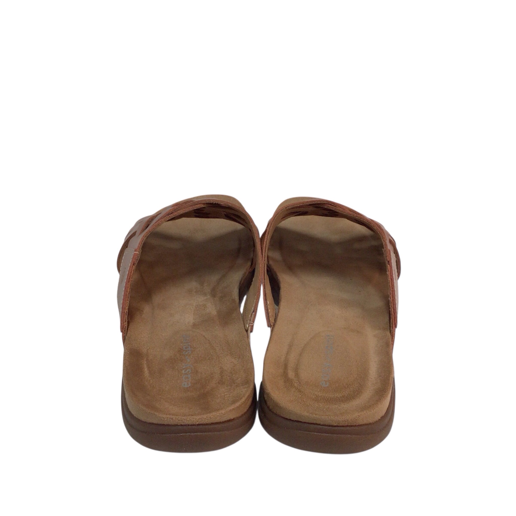 Easy Spirit Rose Gold Meadow Slip On Sandals Size 9.5M