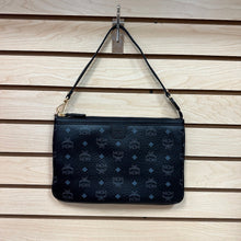 Load image into Gallery viewer, MCM Visetos Leather Pouch Handbag