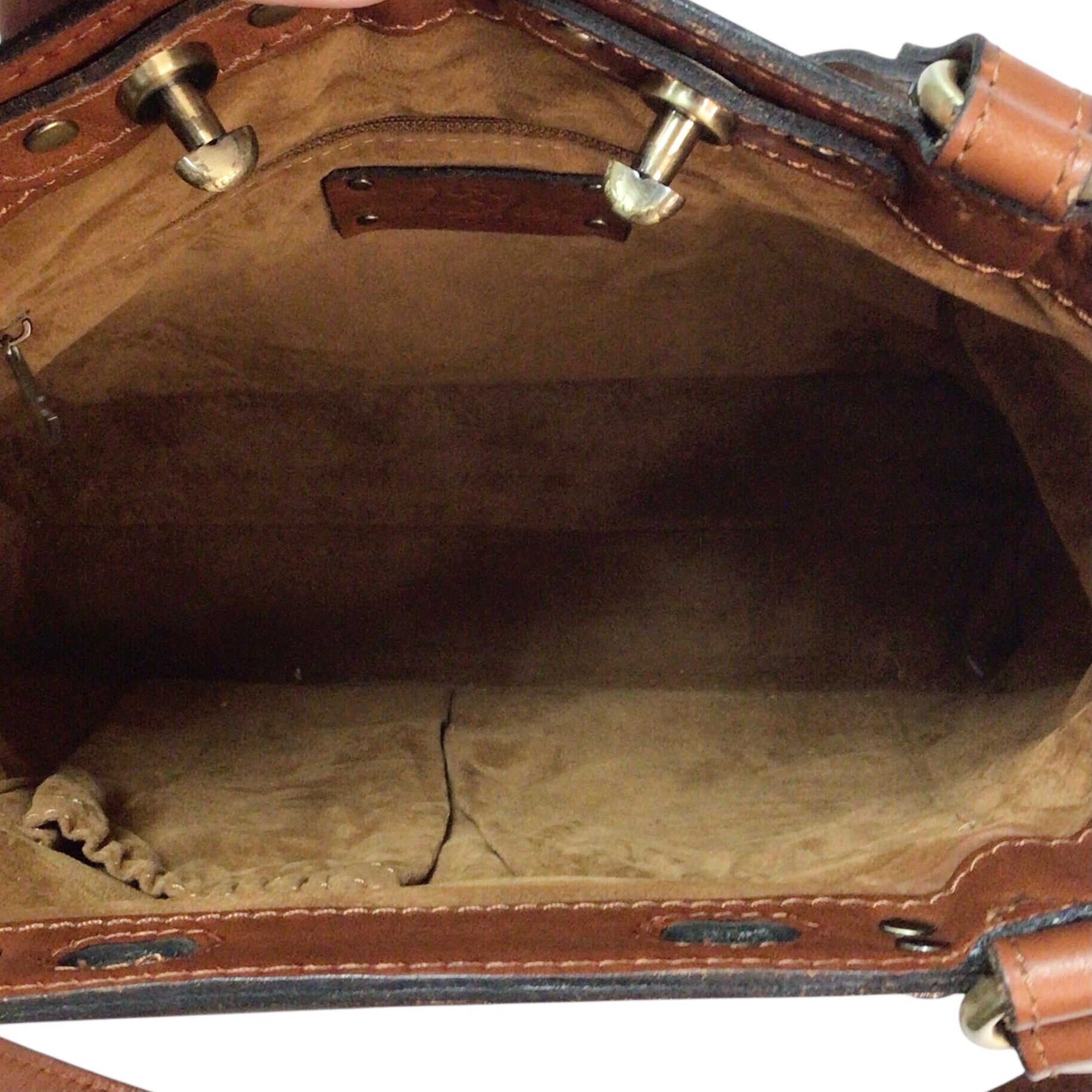 Patricia Nash Vintage Botanical Floral Rayleigh Leather Shoulder Bag