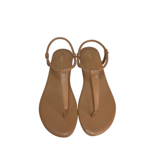 Nine West Beriah Flat Thong Sandals Size 5
