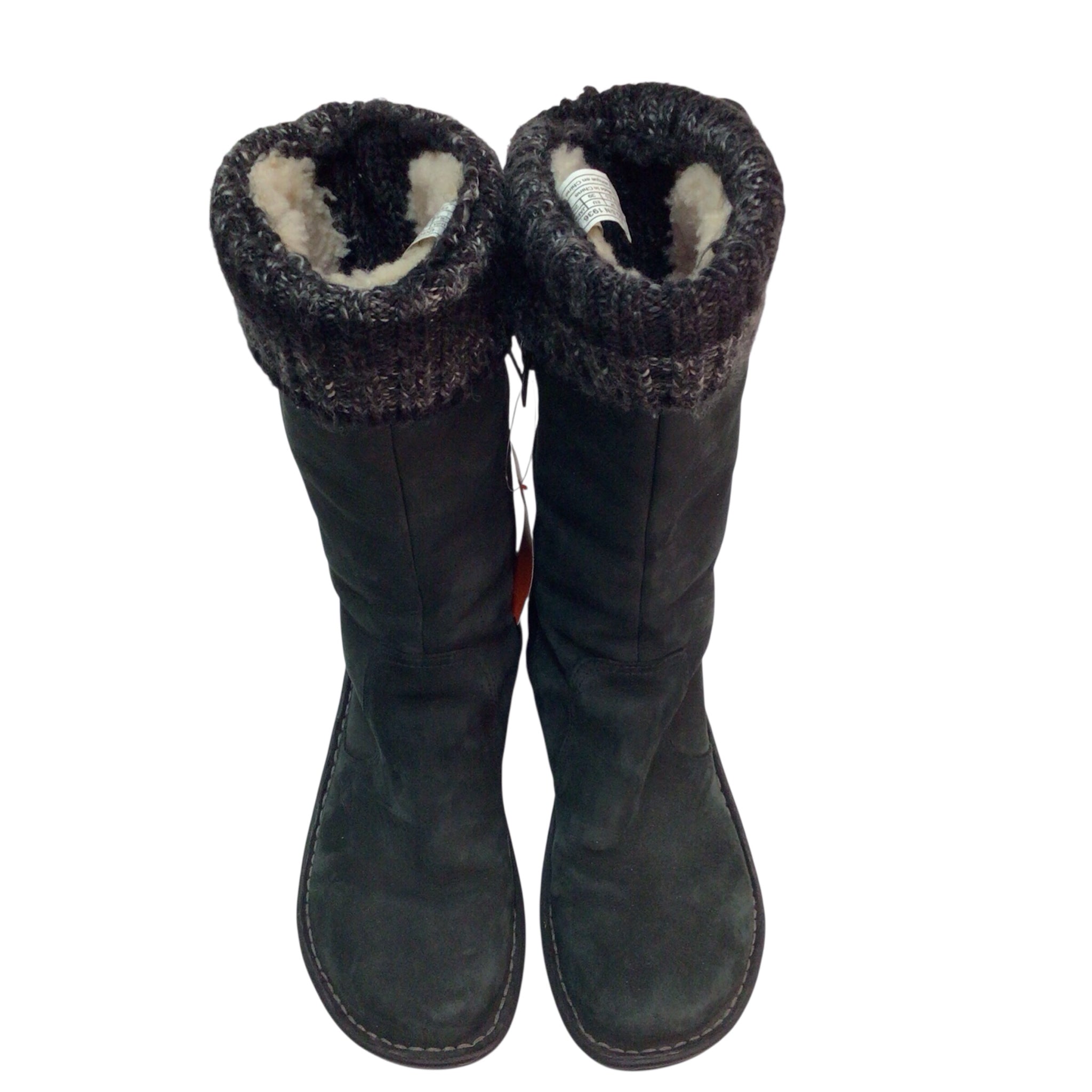 UGG Black Boots Size 8