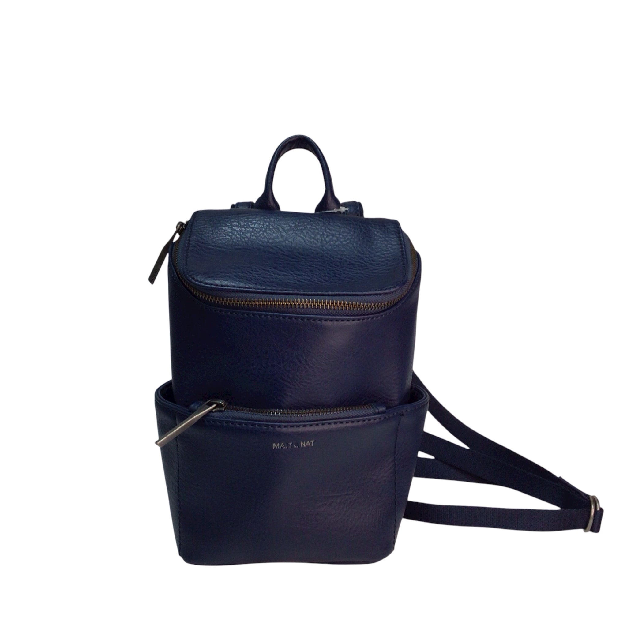 Matt & Nat Mini Blue Backpack