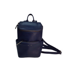 Load image into Gallery viewer, Matt &amp; Nat Mini Blue Backpack