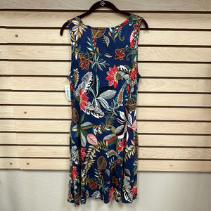 Cupio Sleeveless Floral Dress - Size Large