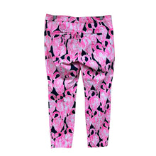 Load image into Gallery viewer, Lilly Pulitzer Flamingo Skinny Ankle Pants Size 10