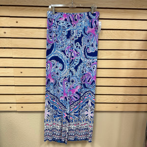 Lilly Pulitzer Pants Purple Pink Blue - Size Small