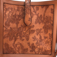 Load image into Gallery viewer, Cato Large Brown Crossbody Bag