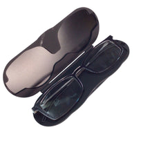 Load image into Gallery viewer, Thin Optics Reading Glasses +2.0 Black with Case