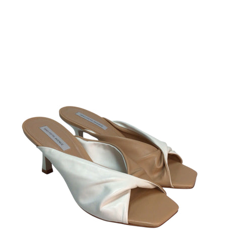 Saks Fifth Avenue Two Tone Sandals Size 9 M