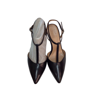 Naturalizer Astrid Black Dress Heel Size 6.5M