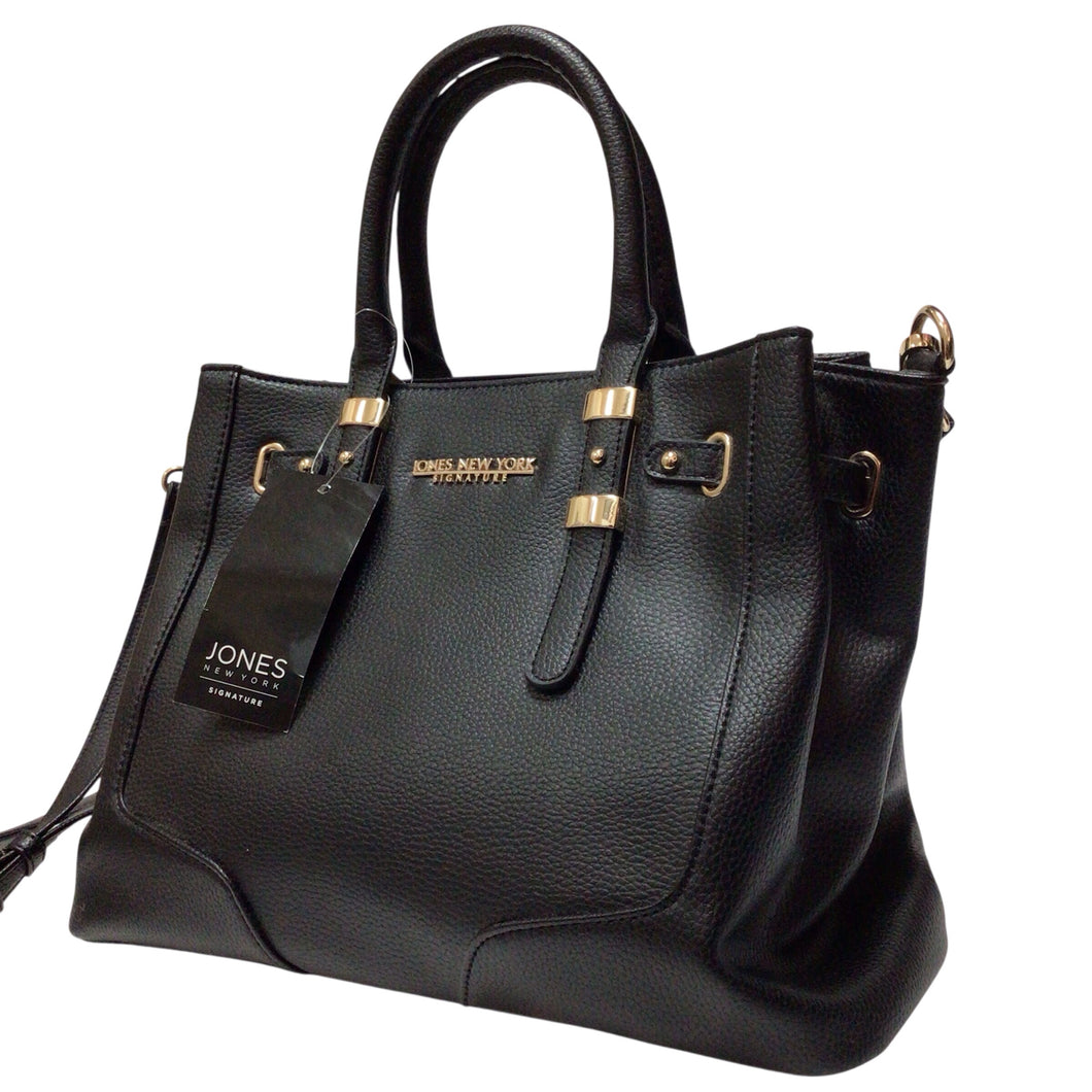 Black Jones New York Handbag  NWT