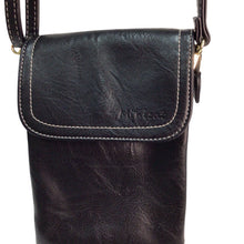 Load image into Gallery viewer, MINICAT Small Crossbody Bag Roomy Pockets Series Cell Phone Bag Black