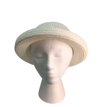 Load image into Gallery viewer, One Size Cream Paper Hat
