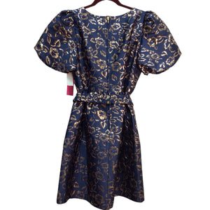 Lilly Pulitzer Kasslyn Elbow Sleeve Dress Size 4 NWT