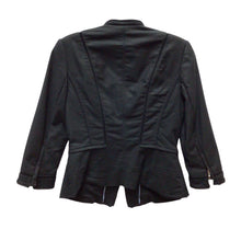 Load image into Gallery viewer, White House Black Market Zip Up Jacket Blazer Size 2
