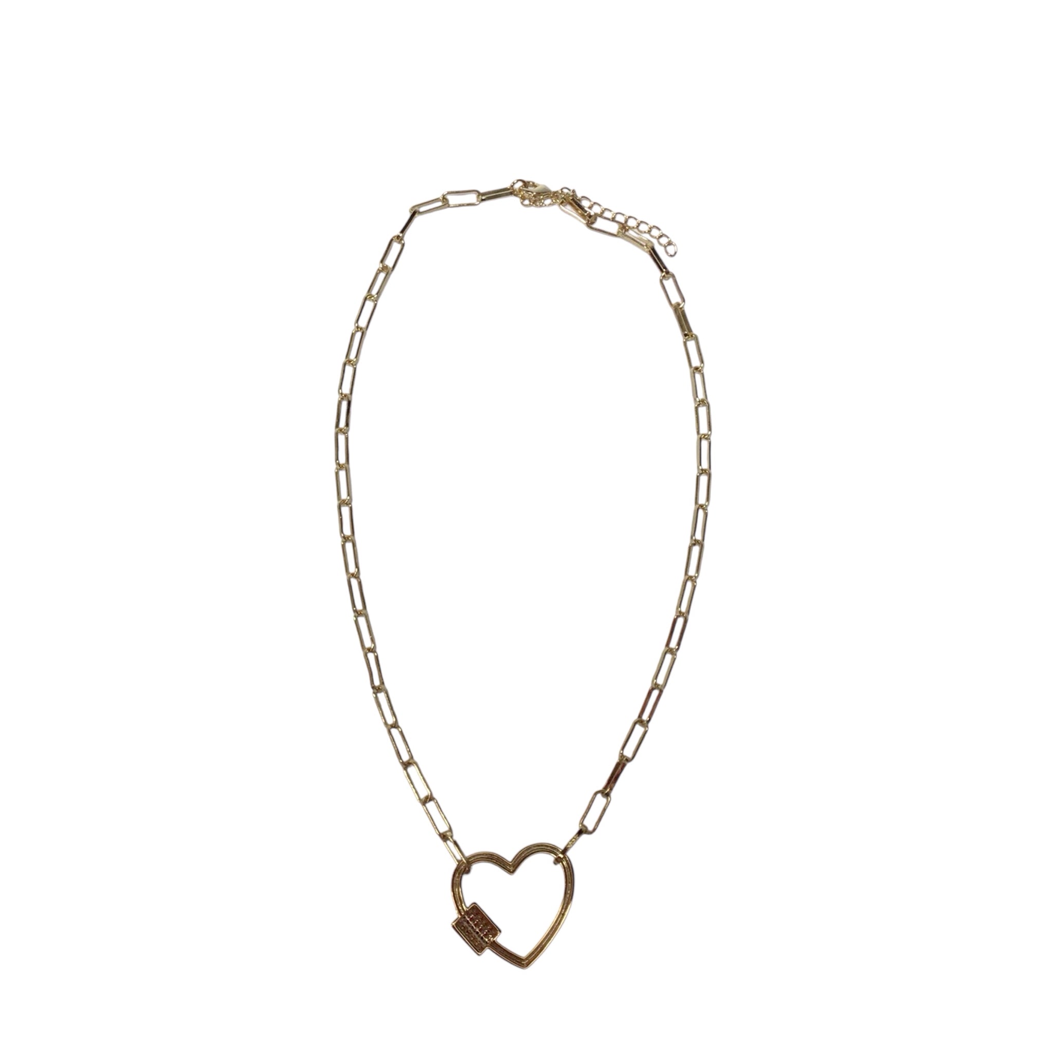 Belk Heart Pendant Necklace