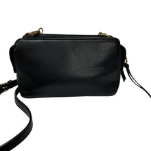Load image into Gallery viewer, MICHAEL Michael Kors Mitchell Small Leather Crossbody Bag Black