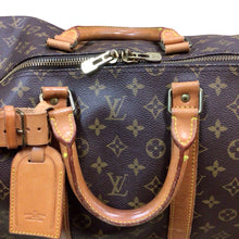 Load image into Gallery viewer, Pre-owned Louis Vuitton Keepall Bandouliere 55 Monogram Canvas Travel Bag FH874