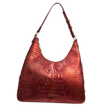 Load image into Gallery viewer, Brahmin Tabitha Shoulder Bag Red