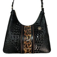Load image into Gallery viewer, Brahmin Tabitha Kairos Embossed Leather Shoulder Bag