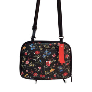 MultiSac Floral Crossbody Bag