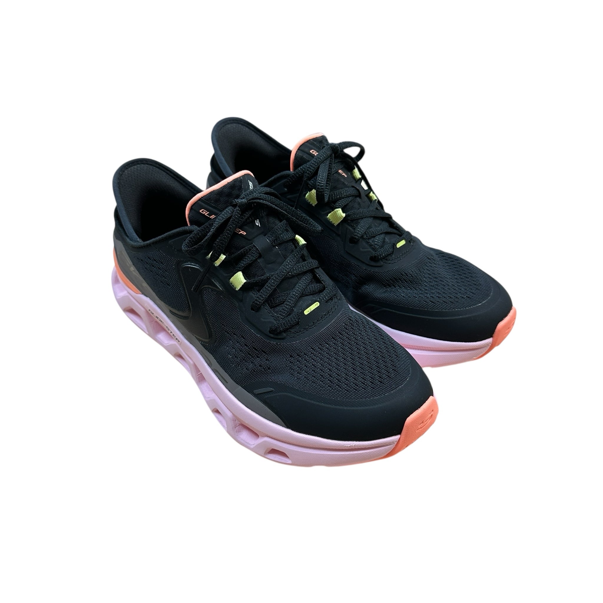 Skechers Slip-Ins Glide-Step Black Sneakers Size 7.5