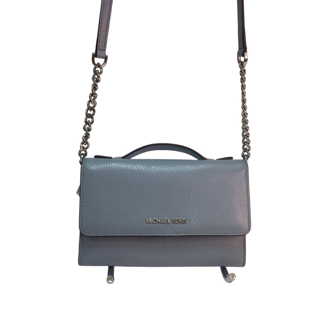 Michael Kors Blue Crossbody Bag Satchel