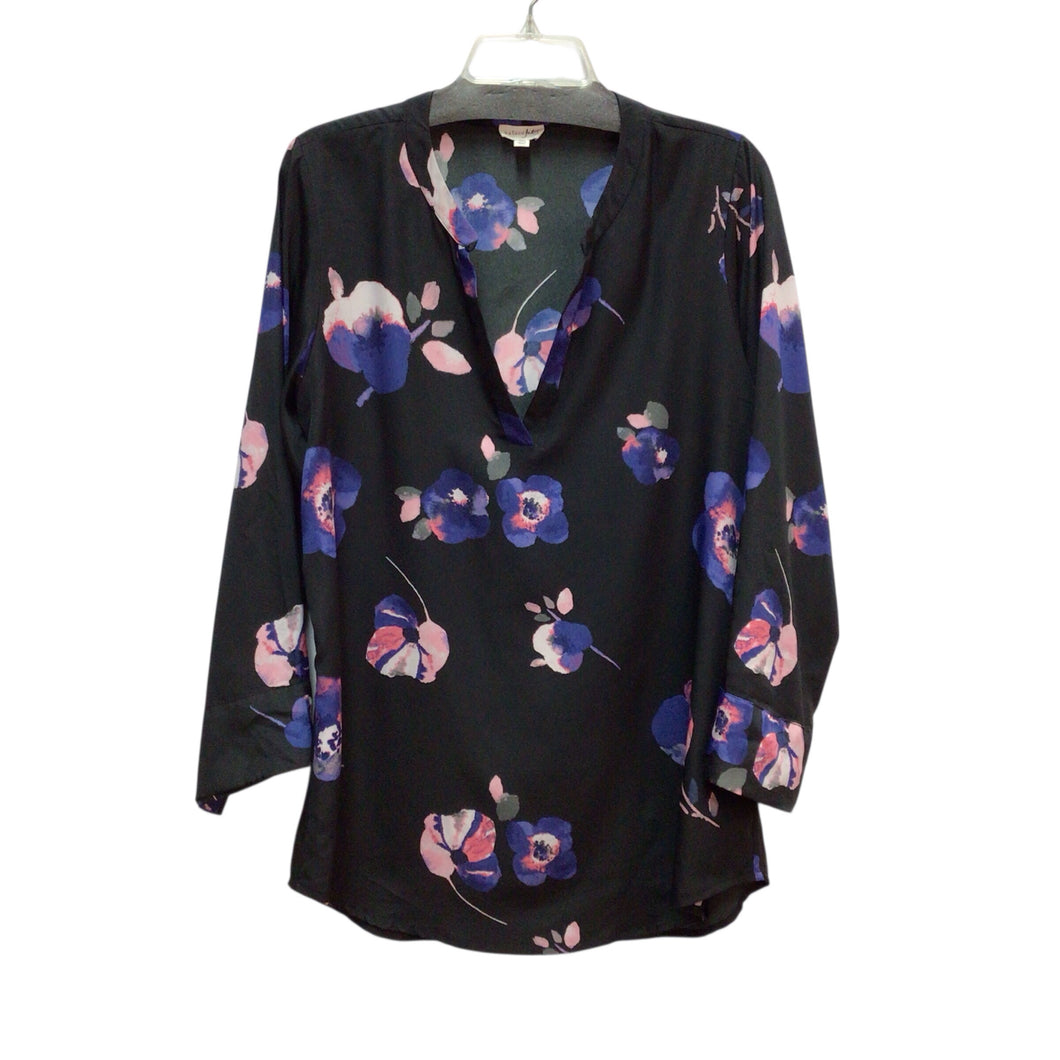 Maison Jules Long Sleeve Top Size XL