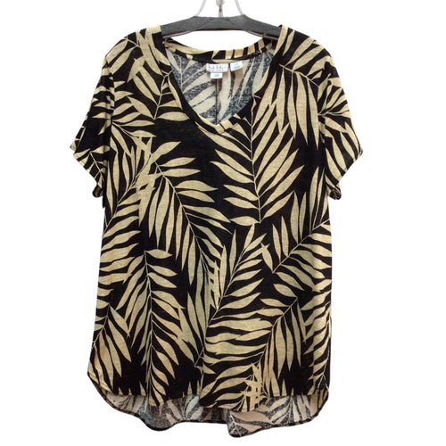 Nicole Miller Short Sleeve Top Size 1X