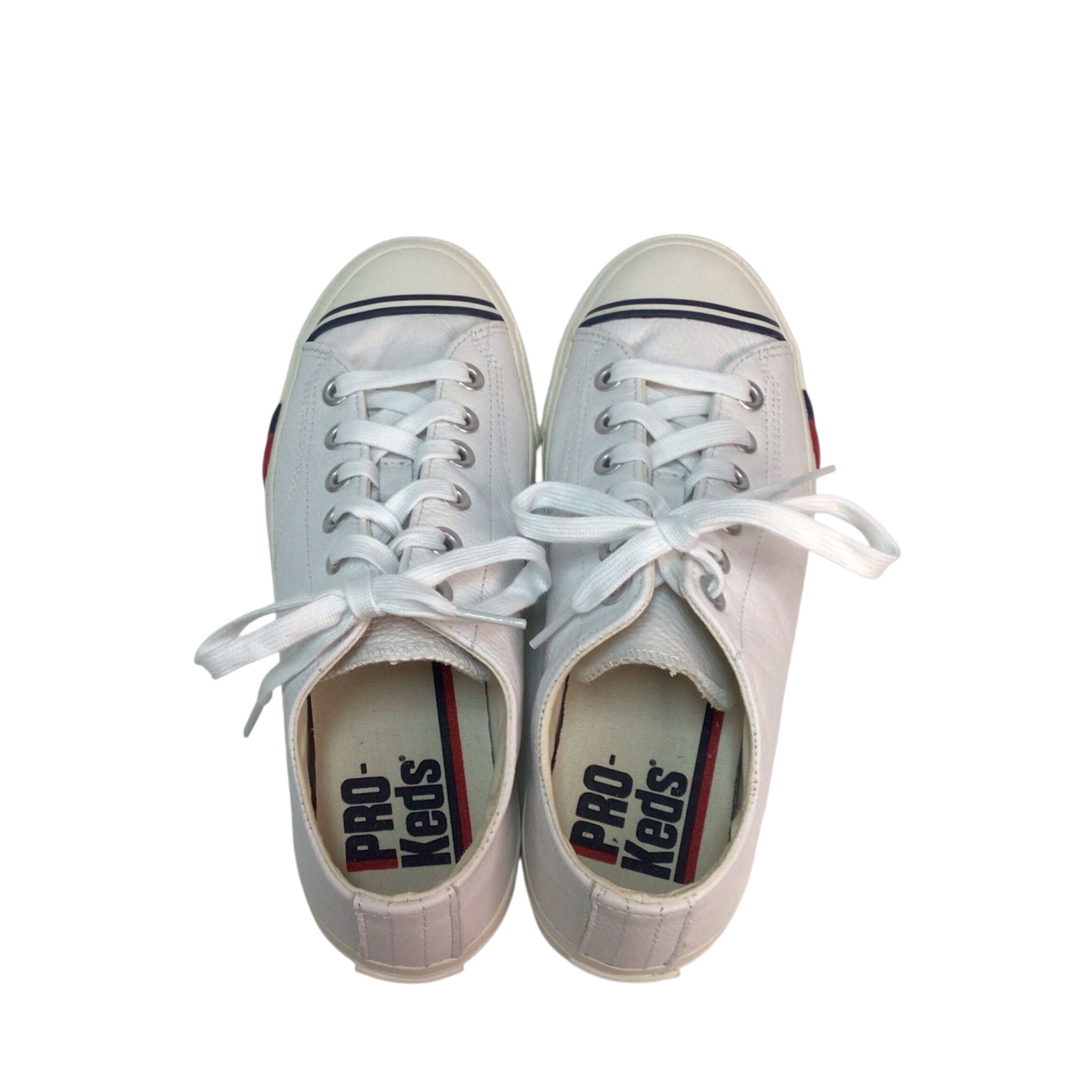 Pro-Keds Royal Lo White Sneakers Size 8 - 8.5