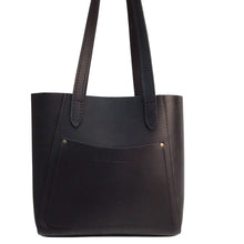 Load image into Gallery viewer, Portland Leather Black Shoulder Bag.