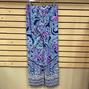 Lilly Pulitzer Pants Purple Pink Blue - Size Small