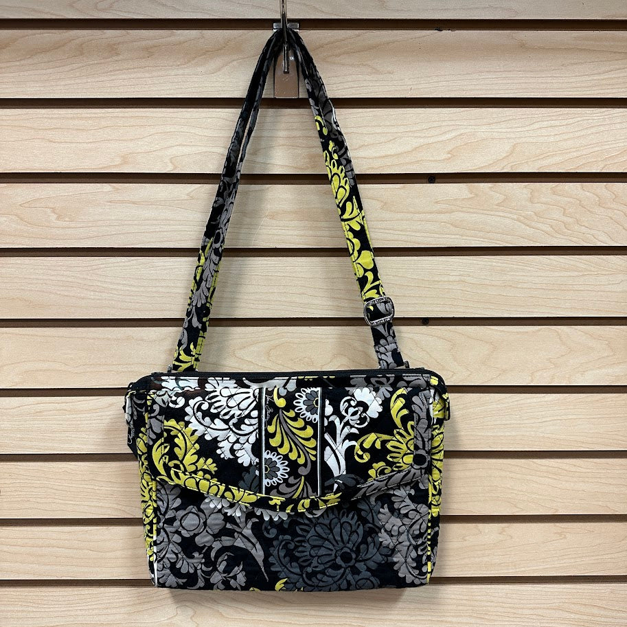 Vera Bradley iPad Crossbody Shoulder Bag