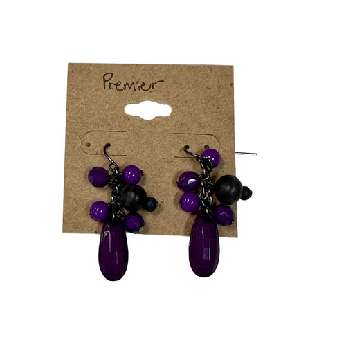 Premier Beaded Pierced Earrings