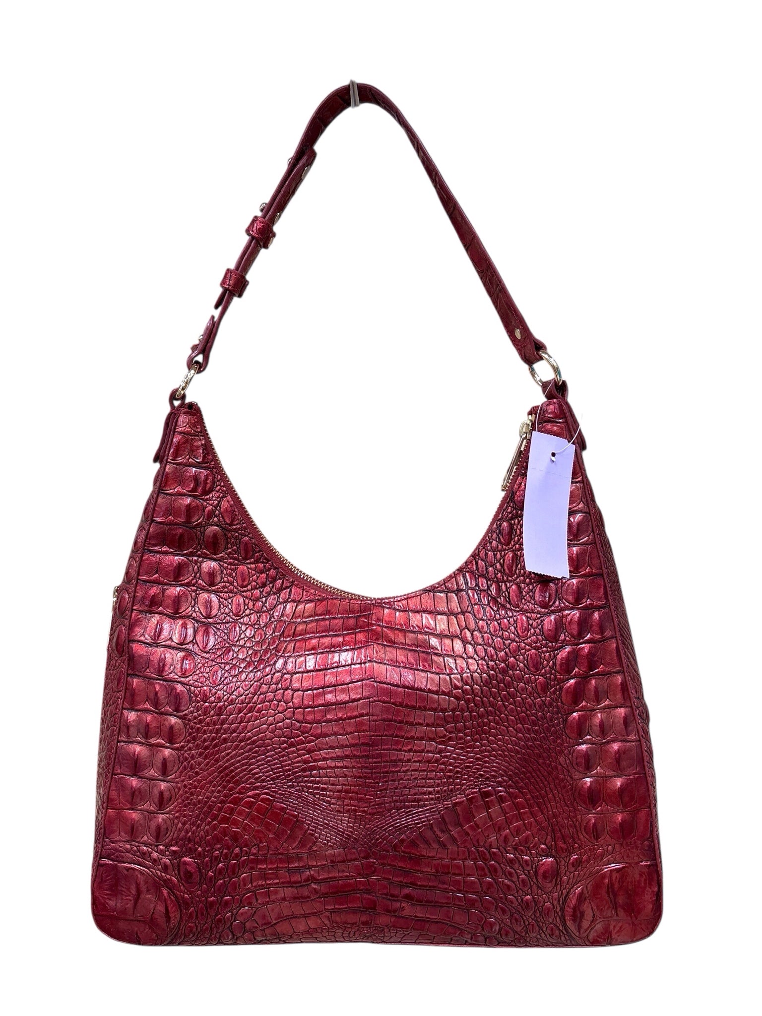 Brahmin Tabitha Shoulder Bag Red