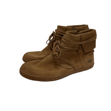 Load image into Gallery viewer, UGG Women&#39;s Reid Moccasin Booties Light Brown Size 8