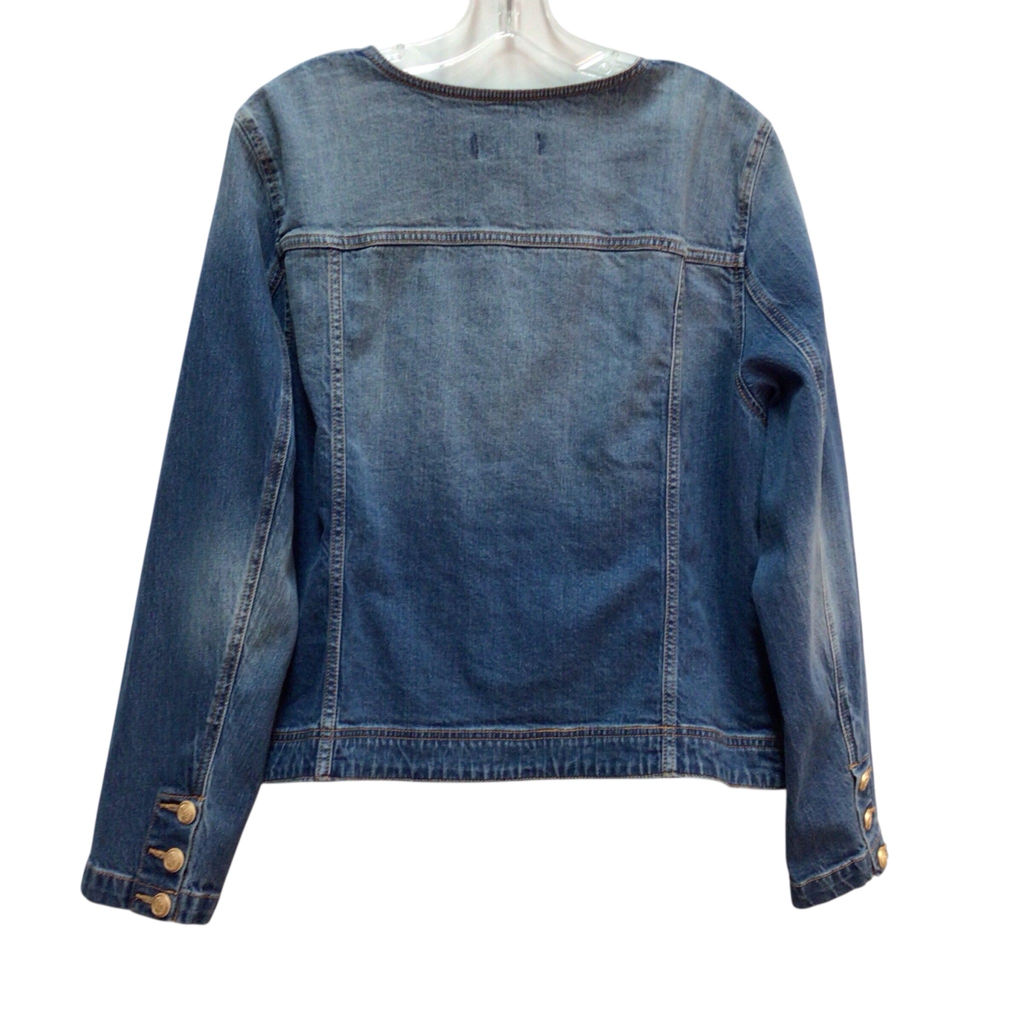 Talbots Long Sleeve Denim Jacket Size XL