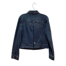Load image into Gallery viewer, Chicos Denim Jacket Size M